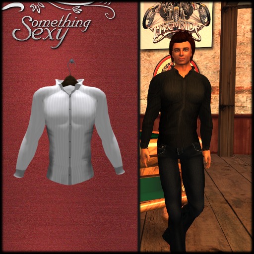 [SS] Kevin Shirt - White