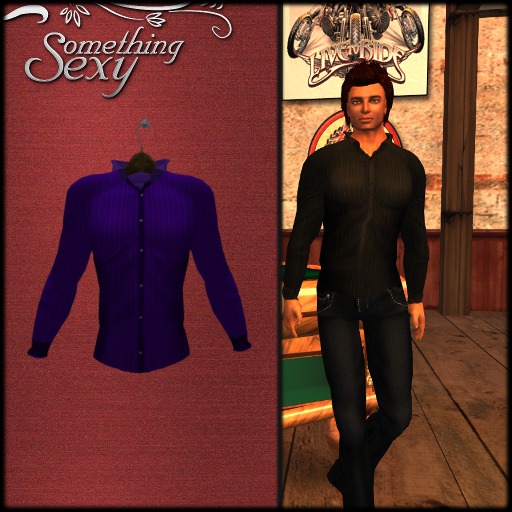 [SS] Kevin Shirt - Purple