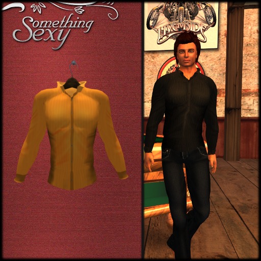 [SS] Kevin Shirt - Orange