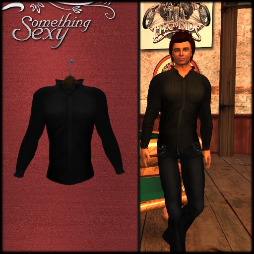 [SS] Kevin Shirt - Black