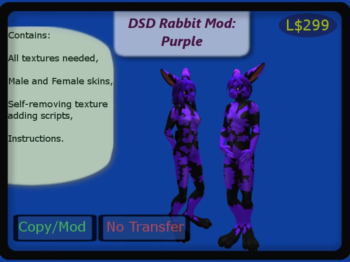 Shadow Splotch, Purple