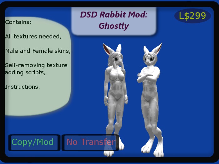 Splotchy, Ghostly