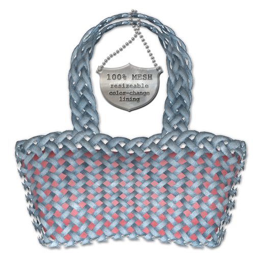 T&O AOYAMA *Basketcase Bag* ~Sky