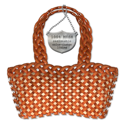 T&O AOYAMA *Basketcase Bag* ~Pumpkin