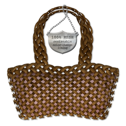 T&O AOYAMA *Basketcase Bag* ~Tea