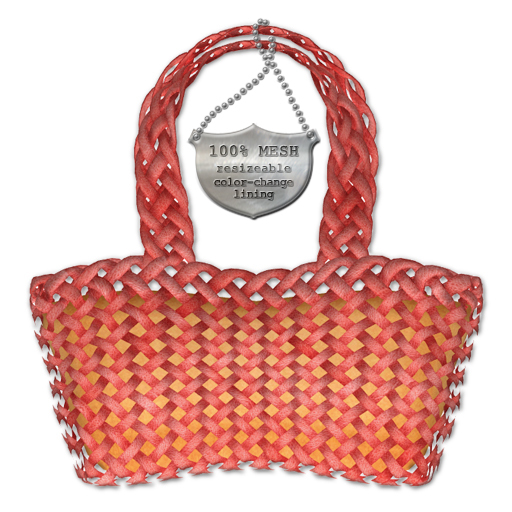 T&O AOYAMA *Basketcase Bag* ~Watermelon