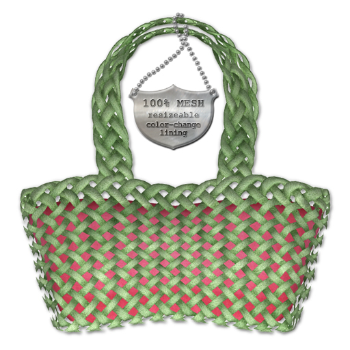 T&O AOYAMA *Basketcase Bag* ~Matcha