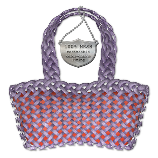 T&O AOYAMA *Basketcase Bag* ~Lilac