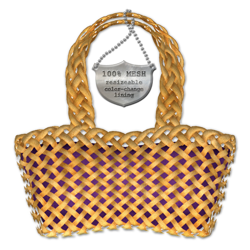 T&O AOYAMA *Basketcase Bag* ~Daffodil