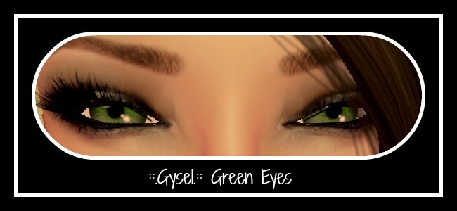 ::.GySeL.:: Green Eyes
