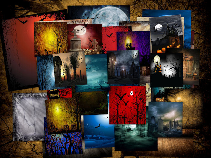 <JT> SPOOKY HALLOWEEN BACKCROUNDS
