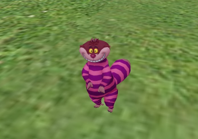 ARM - A Rigged Mesh - The Cheshire Cat!