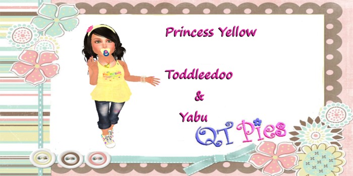 ~QT Pies~ Princess Yellow
