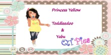 ~QT Pies~ Princess Yellow