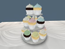 Cupcake Tree - Various Frosting - Food Connection @ Depoz