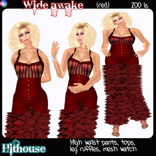 ::Hithouse:: Wide awake - red