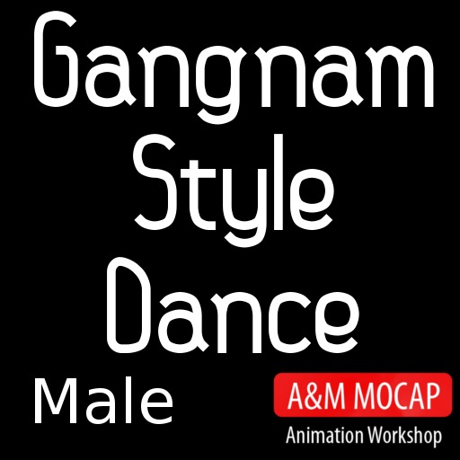 A&M MOCAP - Gangnam Style Dance - Transfer
