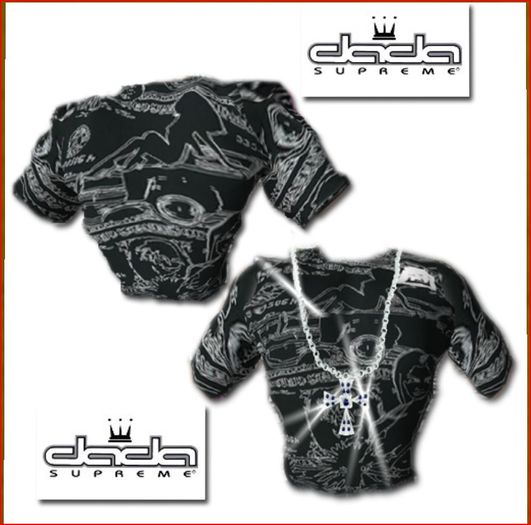 DaDa Muster Shirt & Diamond Chair