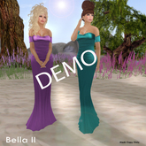 !Rebel Hope - Bella Mesh Gown DEMO