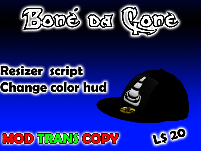 Boné da Cone Crew Diretoria