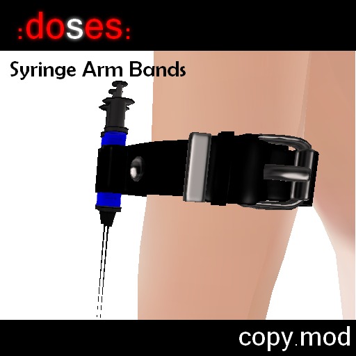 :doses: Syringe Arm Bands