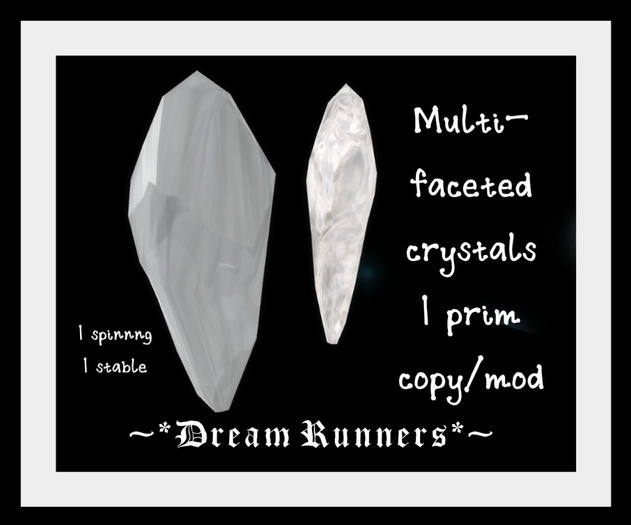 ~*Dream Runners*~ Crystals