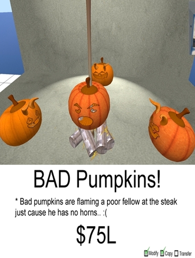 BAD Pumpkins - Boxed