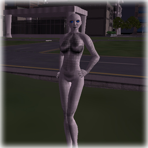 Scaled Female Skin by C1PHER