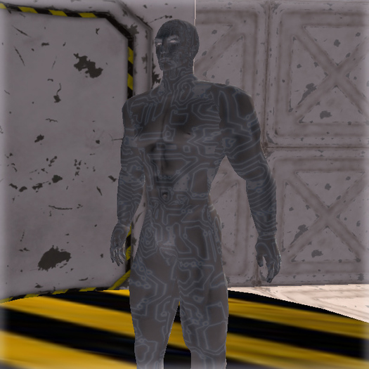 Diode Male Skin by C1PHER