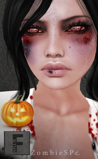 :F: Zombie Skin  : Halloween special