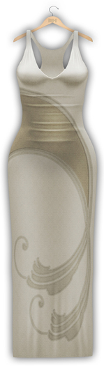 !Rebel Hope - Bali Mesh Dress - Cream and Champagne