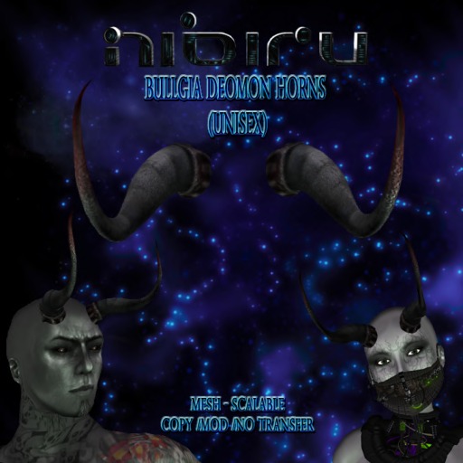 *NP* Bullgia Deomon Horns