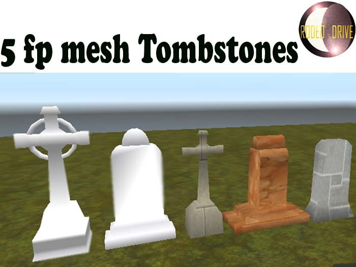 5 Mesh Tombstones FP