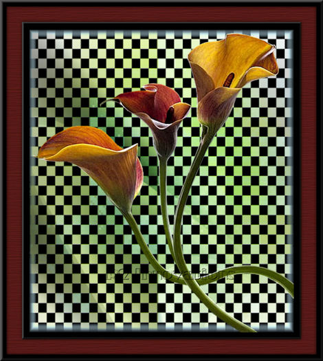 Fleur Frame Wall Art