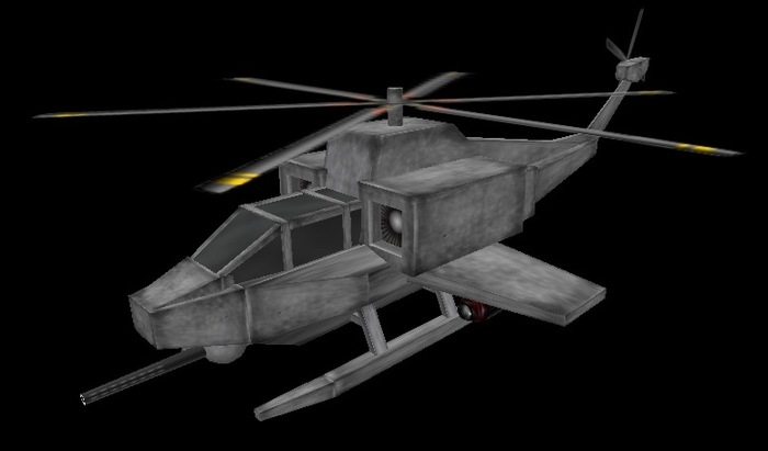 CAL-210 Attack Helicopter