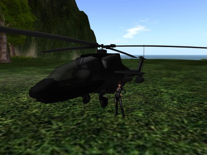 Petite Attack Helicopter V2.0