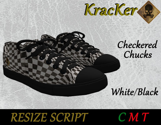 checkered chucks