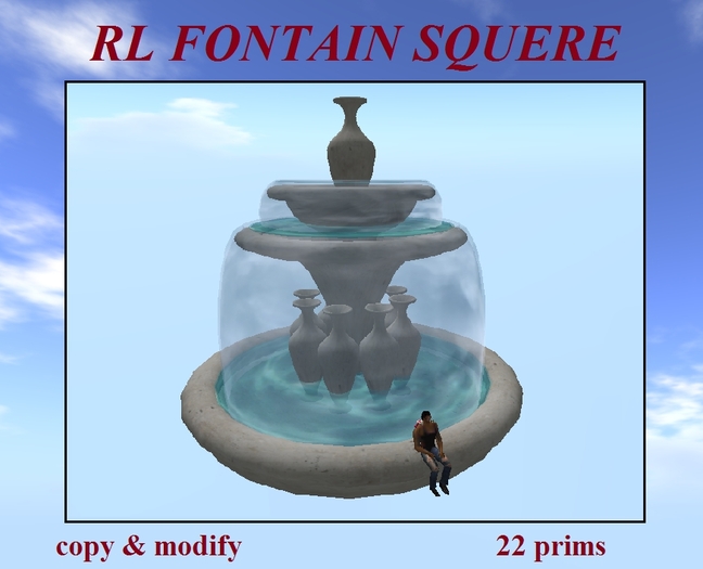 RL FONTAIN SQUERE