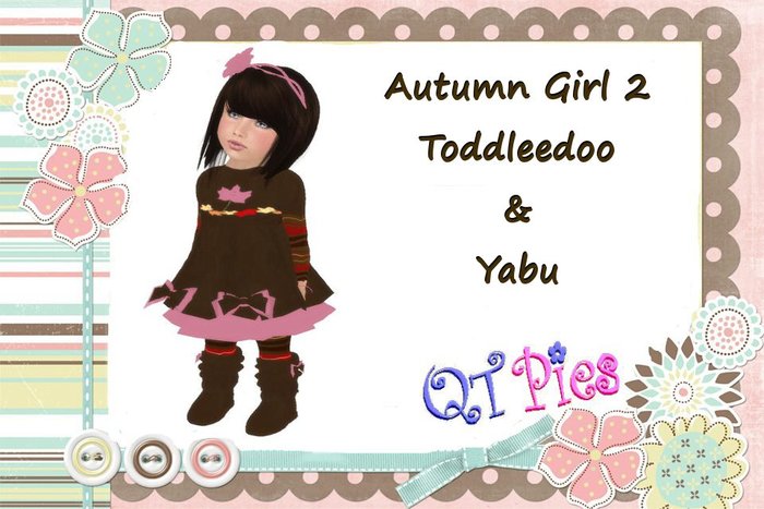 ~QT Pies~ Autumn Girl 2 TD & Yabu