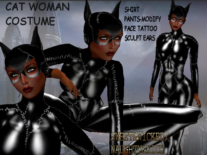 (N&N)CAT WOMAN COSTUME