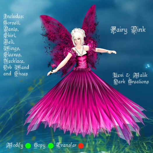 Fairy Pink