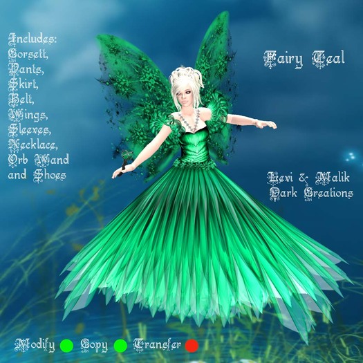 Fairy Teal