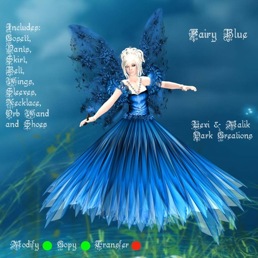 Fairy Blue
