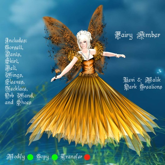 Fairy Amber