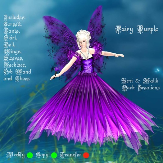 Fairy Purple