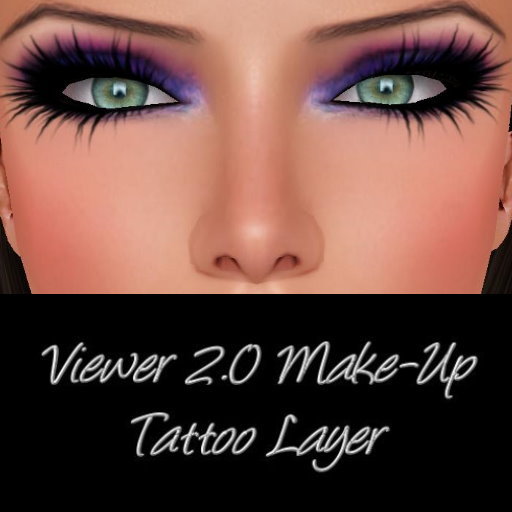 Second Life Marketplace - 2.0 Tattoo layer Stunning 17