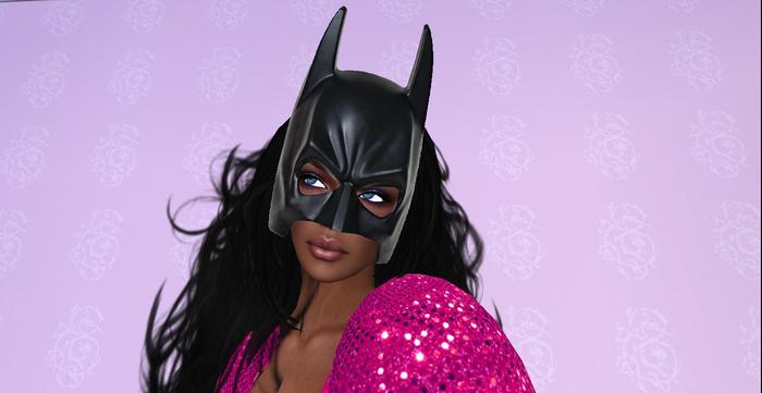 MW Bat man mask