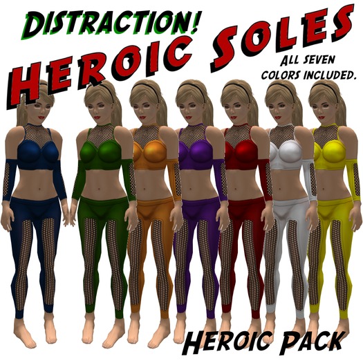 [HS]: Distraction Costume: Heroic Pack