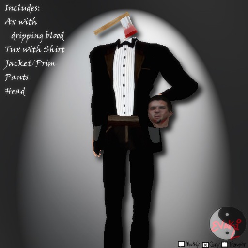 ::Evaki:: Headless Man