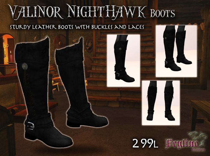 *FF* Valinor NightHawk Boots